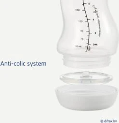 Difrax Anti-Colic S-Babyfles Natural - 250 Ml - I Love You/Rood 6 Difrax Anti-Colic S-Babyfles Natural - 250 Ml - I Love You/Rood -Babyproducten Promotie Winkel 1166x1200 9