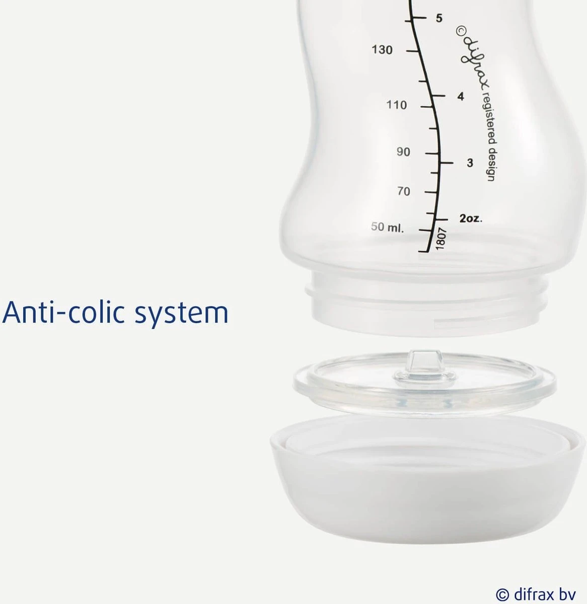 Difrax Anti-Colic S-Babyfles Natural - 250 ml - I Love You/Rood Difrax Anti-Colic S-Babyfles Natural - 250 Ml - I Love You/Rood -Babyproducten Promotie Winkel 1166x1200 9