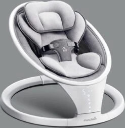 Munchkin Wipstoel Swing Elektrisch Lichtgewicht Bluetooth -Babyproducten Promotie Winkel 1167x1200 6
