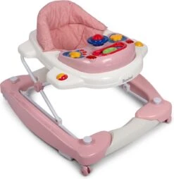 Baninni Loopstoel Classic 2-in-1 Pastel Pink -Babyproducten Promotie Winkel 1169x1200 10