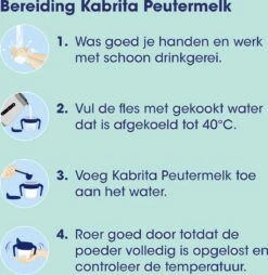 Kabrita 3 Peutermelk - Babyvoeding 12+ Maanden - 400g -Babyproducten Promotie Winkel 1169x1200 3