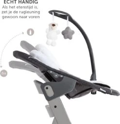 Hauck Alpha Plus Kinderstoel - Newborn Set Deluxe - Grijs 18 Hauck Alpha Plus Kinderstoel - Newborn Set Deluxe - Grijs -Babyproducten Promotie Winkel 1169x1200 7