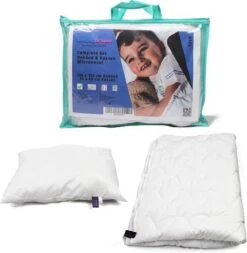 Kinderdekbed 2 In 1 KledingDroom® - 135x100 Cm Dekbed + 40x60 Kussen - Anti-allergisch Wasbaar