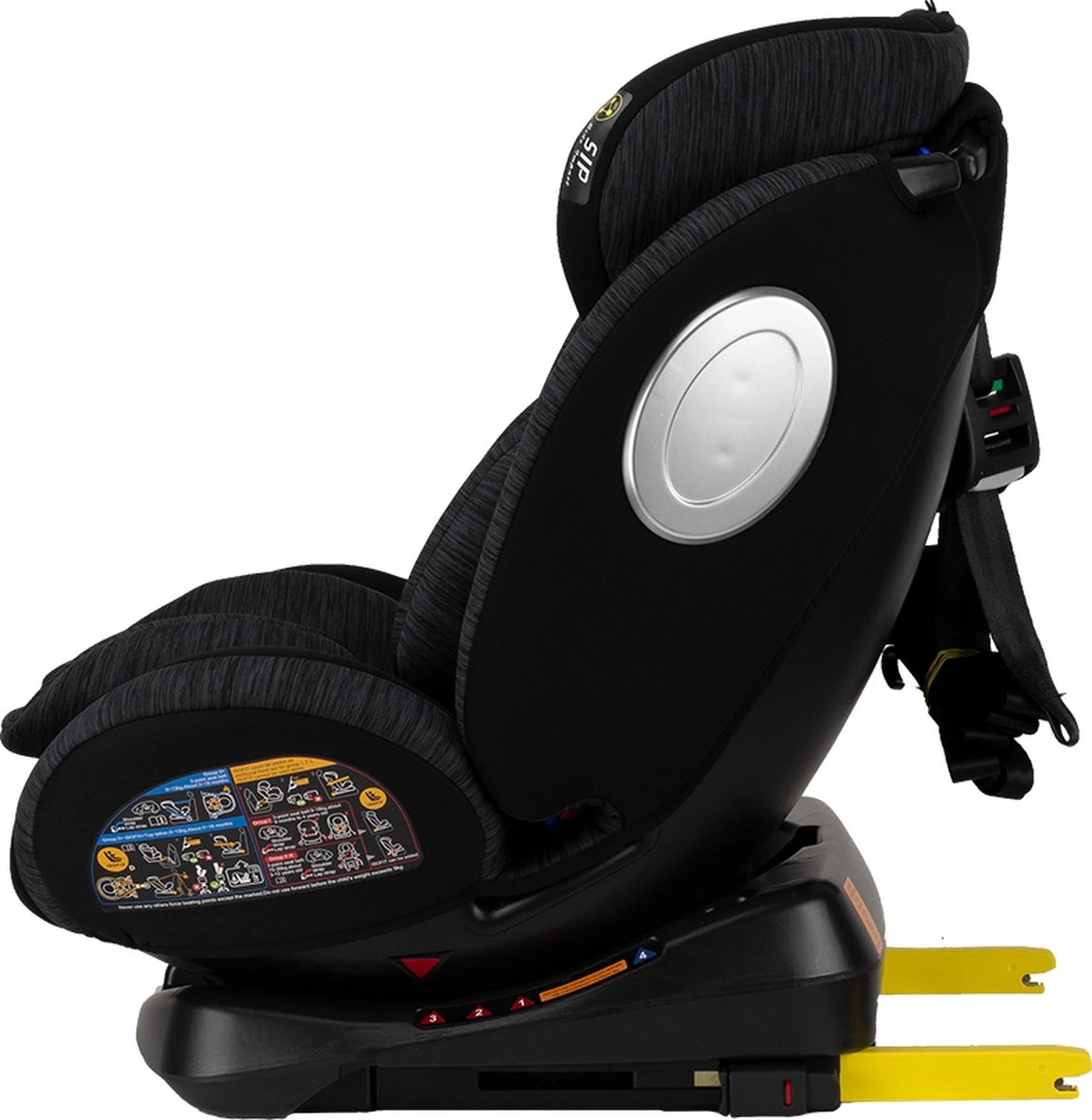 Autostoel Novi Baby® Goliath Go 0-1-2-3 Isofix Rotation Black/Grey Autostoel Novi Baby® Goliath Go 0-1-2-3 Isofix Rotation Black/Grey -Babyproducten Promotie Winkel 1170x1200 8