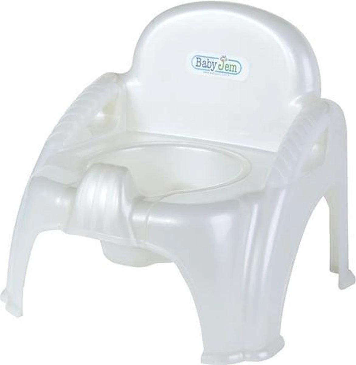 Babyjem Baby Plaspotje - Wit Babyjem Baby Plaspotje - Wit -Babyproducten Promotie Winkel