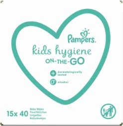 Pampers® Pampers Kids Hygiene On-The-Go Doekjes - 600 Doekjes -Babyproducten Promotie Winkel 1172x1200 1