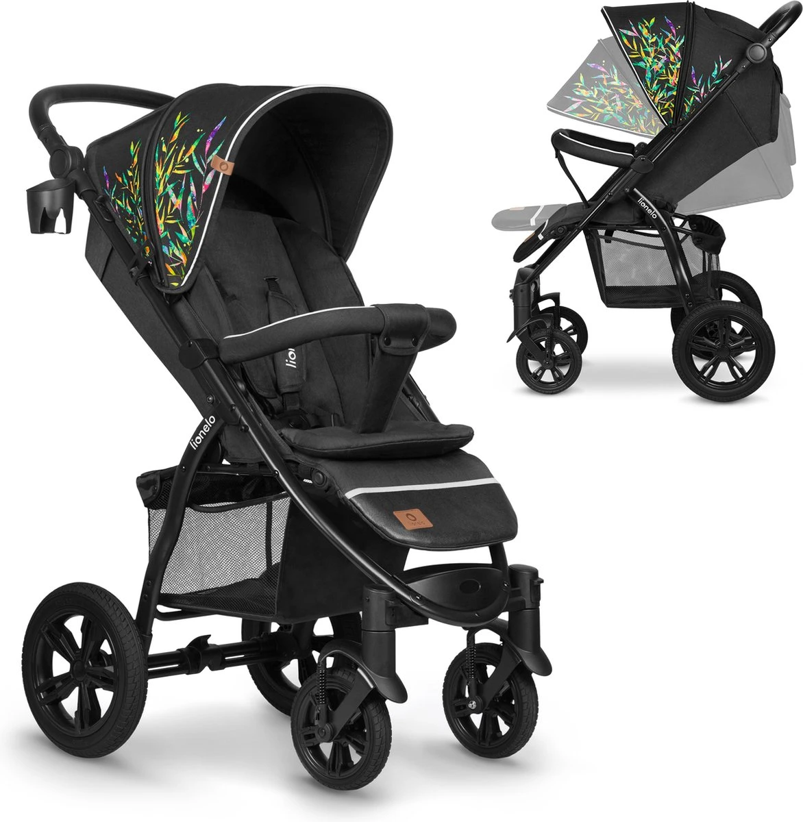 Lionelo Annet Tour - buggy - inklapsysteem - XXL dakje - tot 22 kg Lionelo Annet Tour - Buggy - Inklapsysteem - XXL Dakje - Tot 22 Kg -Babyproducten Promotie Winkel 1172x1200 15