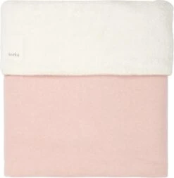 Koeka Baby Dekentje Wieg Teddy Vancouver - Roze - 75x100cm