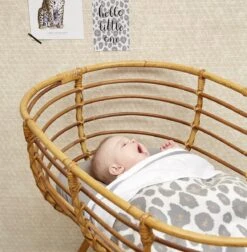 Meyco Panter Wiegdeken - 75x100 Cm - Neutral -Babyproducten Promotie Winkel 1174x1200 5