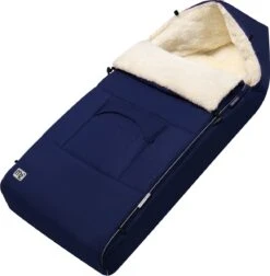 Monzana Voetenzak - Voor Kinderwagen Of Stoeltje - 93x56cm Navy Blauw