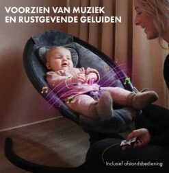Deryan Baby Elektrische Wipstoel - Schommelstoel - Bluetoothfunctie,Speaker En Afstandsbediening -Babyproducten Promotie Winkel 1175x1200 10