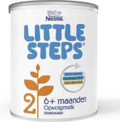 Little Steps Standaard 2 Flesvoeding - Vanaf 6 Maanden - 2 X 800 Gram -Babyproducten Promotie Winkel 1175x1200 6