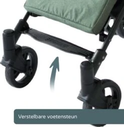Prénatal Luxe Buggy – Kinderwagen Met Boodschappenmand En Zonneklep - Verstelbare Wandelwagen – Inklapbaar Met 1 Hand - Plooibuggy Groen 8 Prénatal Luxe Buggy – Kinderwagen Met Boodschappenmand En Zonneklep - Verstelbare Wandelwagen – Inklapbaar Met 1 Hand - Plooibuggy Groen -Babyproducten Promotie Winkel 1175x1200 8