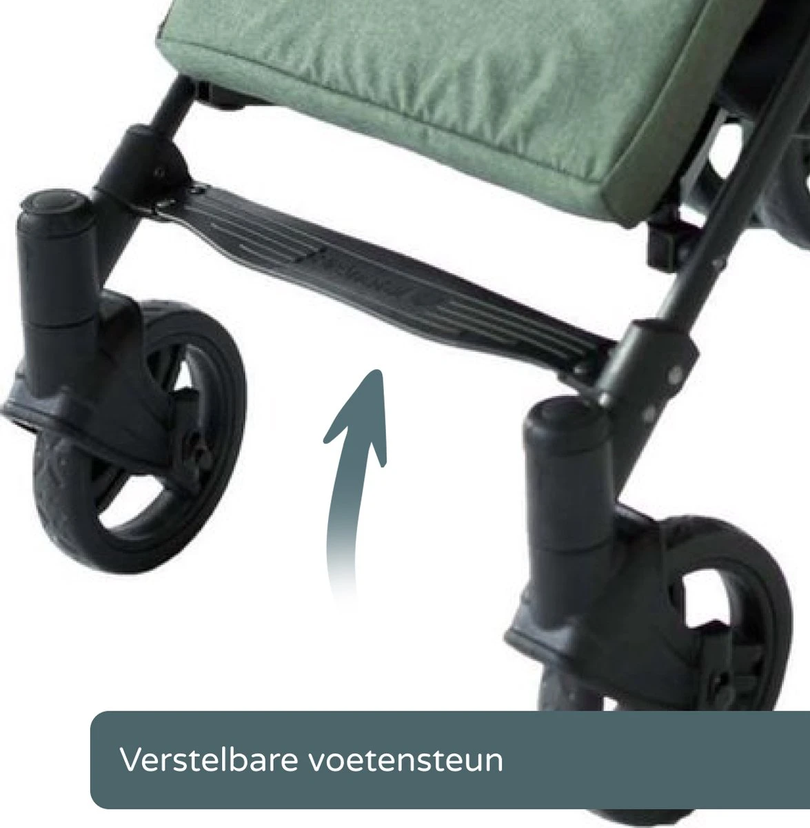 Prénatal Luxe Buggy – Kinderwagen met Boodschappenmand en Zonneklep - Verstelbare Wandelwagen – Inklapbaar met 1 Hand - Plooibuggy Groen Prénatal Luxe Buggy – Kinderwagen Met Boodschappenmand En Zonneklep - Verstelbare Wandelwagen – Inklapbaar Met 1 Hand - Plooibuggy Groen -Babyproducten Promotie Winkel 1175x1200 8