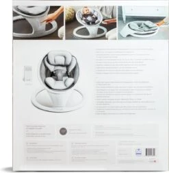 Munchkin Wipstoel Swing Elektrisch Lichtgewicht Bluetooth -Babyproducten Promotie Winkel 1176x1200 11