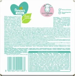 Pampers® Pampers - Sensitive - Billendoekjes - 1872 Doekjes - 36 X 52 -Babyproducten Promotie Winkel 1176x1200 2