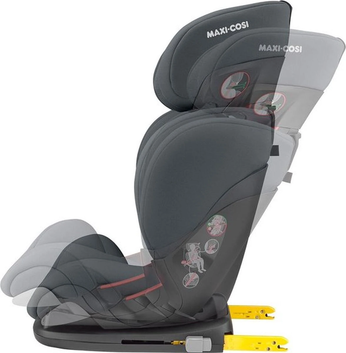 Maxi-Cosi Rodifix AirProtect® Autostoeltje - Authentic Graphite Maxi-Cosi Rodifix AirProtect® Autostoeltje - Authentic Graphite -Babyproducten Promotie Winkel 1176x1200 7
