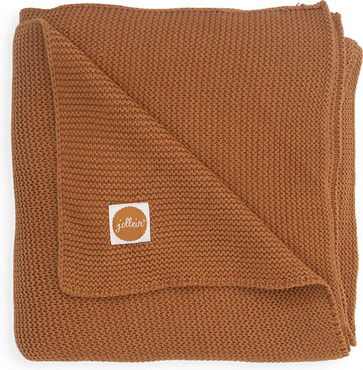 Jollein Baby Deken Ledikant 100x150cm Basic Knit - Caramel Jollein Baby Deken Ledikant 100x150cm Basic Knit - Caramel -Babyproducten Promotie Winkel 1177x1200 4