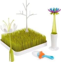 BOON Bundle Starterspakket Onderhoud Babyvoedingsartikelen - Flessenrek Met Accessoires -Babyproducten Promotie Winkel 1177x1200 8