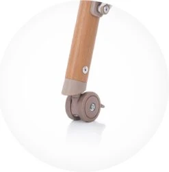 Co-Sleeper Chipolino Wieg KOSSD0212MO Sweet Dreams Mocca/Wood Incl. Wielen -Babyproducten Promotie Winkel 1178x1200 10