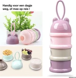 Melkpoeder Doseerdoosjes · GROEN · Melkpoeder Bewaarbakjes · Melkpoeder Toren · BPA FREE 3 Melkpoeder Doseerdoosjes · GROEN · Melkpoeder Bewaarbakjes · Melkpoeder Toren · BPA FREE -Babyproducten Promotie Winkel 1178x1200 5