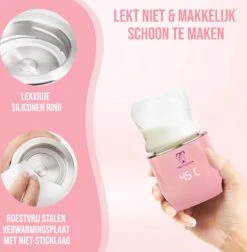Trendosa Flessenwarmer Set - Draagbare Baby Flessenwarmer Voor Onderweg- Incl Speendoosje - Roze -Babyproducten Promotie Winkel 1178x1200 7