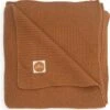 Jollein Baby Deken Wieg 75x100cm Basic Knit - Caramel