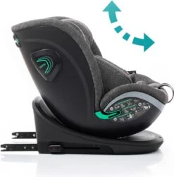 Babyauto Xperta I-Size Autostoel - 360° Met Isofix - Zwart (40-150 Cm) -Babyproducten Promotie Winkel 1180x1200 6