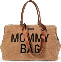 Childhome Mommy Bag Groot - Teddy - Beige 16 Childhome Mommy Bag Groot - Teddy - Beige -Babyproducten Promotie Winkel 1180x1200 8