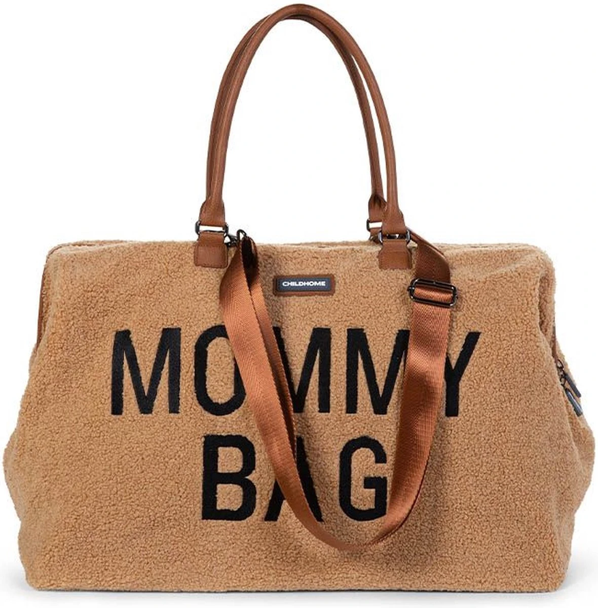 Mommy Bag Groot - Teddy - Beige Childhome Mommy Bag Groot - Teddy - Beige -Babyproducten Promotie Winkel 1180x1200 8