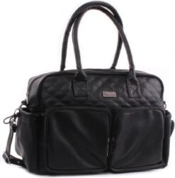 Kidzroom Vision Of Love Luiertas - Zwart - Verschoonmatje - Verstelbare Schouderband -Babyproducten Promotie Winkel 1181x1200 16