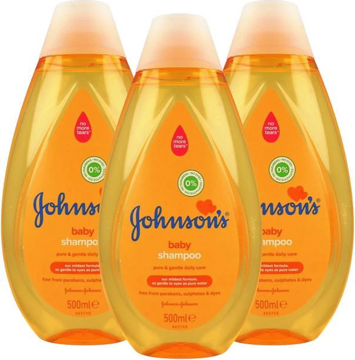 Johnson's Baby Shampoo Newpack 3 x 500ml- Voordeelverpakking Johnson's Baby Shampoo Newpack 3 X 500ml- Voordeelverpakking -Babyproducten Promotie Winkel 1182x1200 1