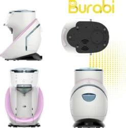 BURABI Automatische Baby Fles Maker | Fles Voeding Apparaat | Baby Senseo | Met App | Baby Verzorging | Baby Melk | Fles Bereiding | Babymelk | Baby Voeding -Babyproducten Promotie Winkel 1182x1200 9