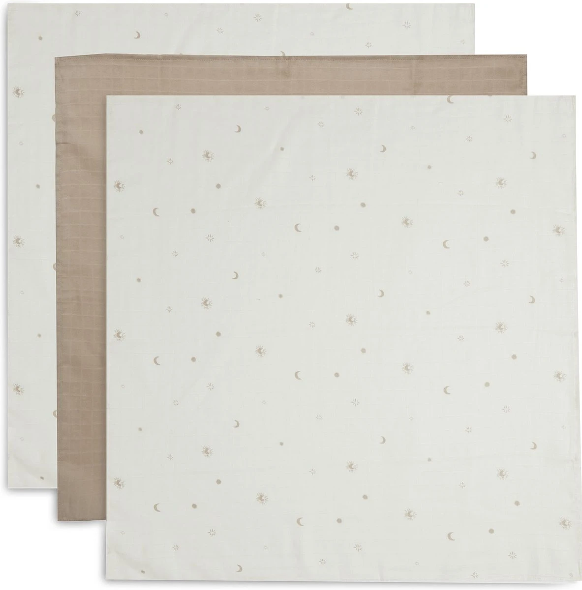 Jollein Hydrofiele Doek Small 70x70cm Stargaze - Biscuit - 3 Stuks Jollein Hydrofiele Doek Small 70x70cm Stargaze - Biscuit - 3 Stuks -Babyproducten Promotie Winkel 1183x1200 4