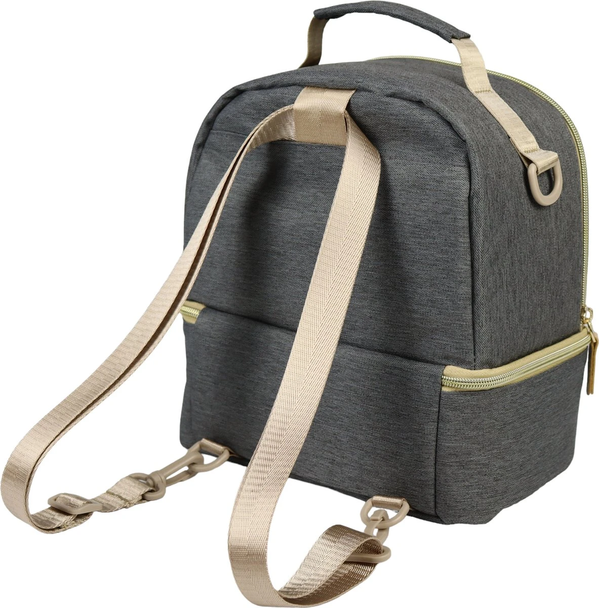 Youha® Tas - Kolftas - Moedermelk koeltas - Babyfles koeltas - Babymelk koelen - Schoudertas & Rugtas - Kleur: Grijs - Reistas Youha® Tas - Kolftas - Moedermelk Koeltas - Babyfles Koeltas - Babymelk Koelen - Schoudertas & Rugtas - Kleur: Grijs - Reistas -Babyproducten Promotie Winkel 1183x1200 8