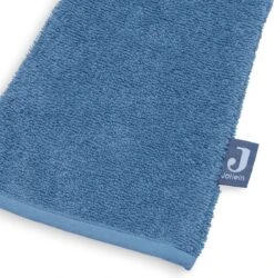 Jollein Baby Washand Badstof - Jeans Blue -Babyproducten Promotie Winkel 1186x1200 2