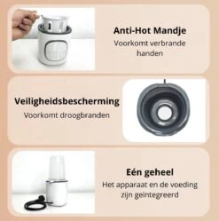 SUBADA S7608 - Flessenwarmer Met Snelle Opwarming - Babyvoeding En Sterilisator - 24-uur Warmhouden -Babyproducten Promotie Winkel 1188x1200 1
