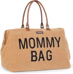 Childhome Mommy Bag Groot - Teddy - Beige 10 Childhome Mommy Bag Groot - Teddy - Beige -Babyproducten Promotie Winkel 1188x1200 4