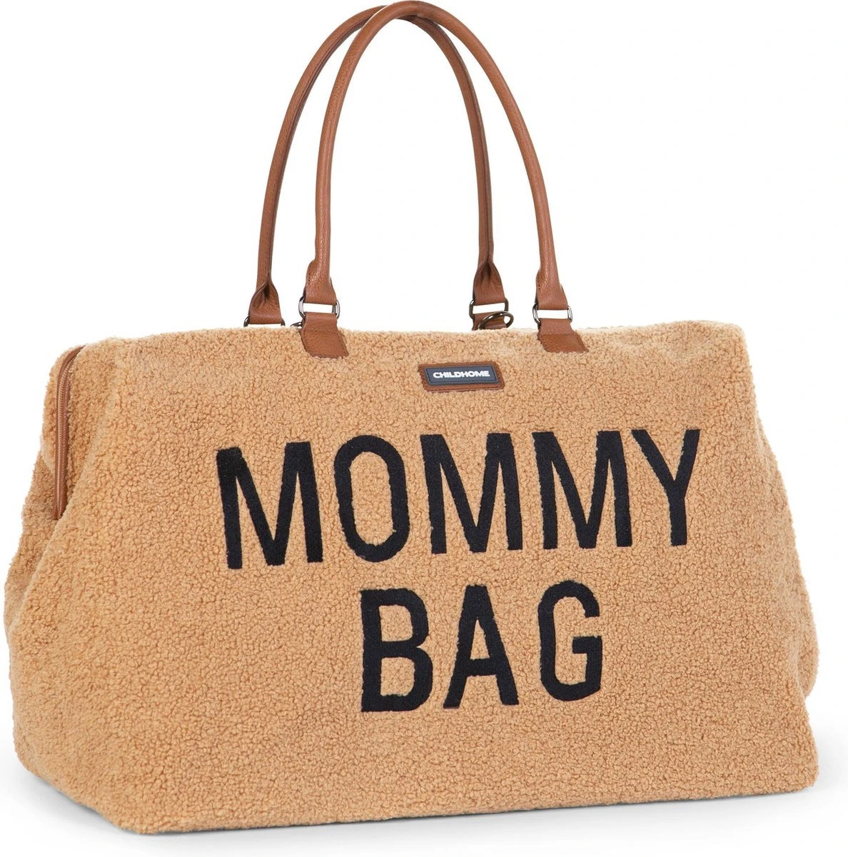 Mommy Bag Groot - Teddy - Beige Childhome Mommy Bag Groot - Teddy - Beige -Babyproducten Promotie Winkel 1188x1200 4