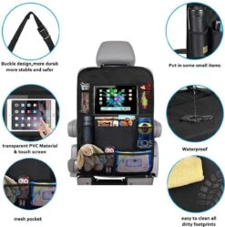 Merkloos Autostoel Organizer + Opvouwbare Mini Prullenbak Bundel - Musthave Voor Uw Autovakantie! - IPad/Tablet Houder - Opvouwbaar - Inklapbaar - Rugleuning - Auto Opbergsysteem - Kinderen - Waterafstotend - Prullenmand - Licht - Opberg - Universeel - Handig 6 Merkloos Autostoel Organizer + Opvouwbare Mini Prullenbak Bundel - Musthave Voor Uw Autovakantie! - IPad/Tablet Houder - Opvouwbaar - Inklapbaar - Rugleuning - Auto Opbergsysteem - Kinderen - Waterafstotend - Prullenmand - Licht - Opberg - Universeel - Handig -Babyproducten Promotie Winkel 1188x1200 8