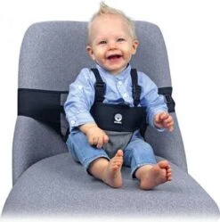 Dooky Travel Chair Black Grey Melange -Babyproducten Promotie Winkel 1188x1200 9