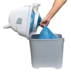 DiaperChamp ONE - Soft Silver - Standaard Luieremmer -Babyproducten Promotie Winkel 1189x1200 4