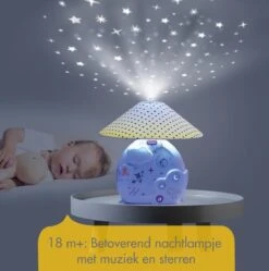 Tiny Love Magical Night 3-in-1 Muziekmobiel Met Projector - Magical Tales - Zwart/Wit -Babyproducten Promotie Winkel 1189x1200 8