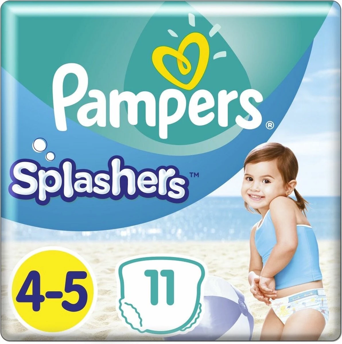 Pampers Splashers Wegwerpbare Zwemluiers - Maat 4-5 (9-15 kg) - 33 stuks - Voordeelverpakking Pampers® Pampers Splashers Wegwerpbare Zwemluiers - Maat 4-5 (9-15 Kg) - 33 Stuks - Voordeelverpakking -Babyproducten Promotie Winkel 1192x1200 1