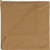 Baby's Only Gebreide Wikkeldeken - Omslagdoek Baby Pure - Caramel - 75x75 Cm - 100% Ecologisch Katoen - Geschikt Voor Drie- En Vijfpuntsgordel