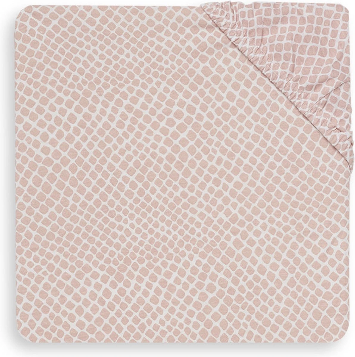 Jollein Baby Hoeslaken Ledikant Jersey 60x120cm Snake - Pale Pink Jollein Baby Hoeslaken Ledikant Jersey 60x120cm Snake - Pale Pink -Babyproducten Promotie Winkel 1192x1200 7