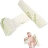 Novalits - Orthopedisch Baby Zijslaapkussen Met Traagschuim En Anti-Allergene Bamboe Microvezel Stof Om Een Plat Hoofd Tegen Te Gaan - Zijligkussen Voor Peuter - Babykussen Zijligging - Rolkussen - Steunkussen - Slaapondersteuning