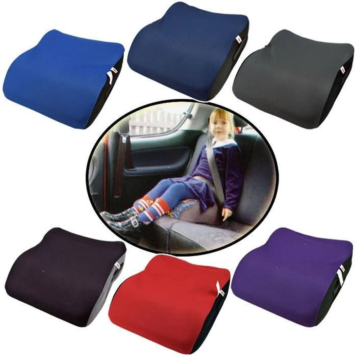 Universele Auto Zitverhoger - Stoelverhoger - Kinderzitje - Autozitje - Grijs Universele Auto Zitverhoger - Stoelverhoger - Kinderzitje - Autozitje - Grijs -Babyproducten Promotie Winkel 1193x1200 12