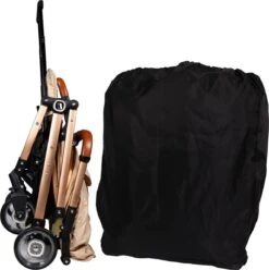 Ding Vivo Wandelwagen - Beige/Rose - Inklapbare Buggy - Inclusief Boodschappenmandje En Zonnekap 5 Ding Vivo Wandelwagen - Beige/Rose - Inklapbare Buggy - Inclusief Boodschappenmandje En Zonnekap -Babyproducten Promotie Winkel 1193x1200 15