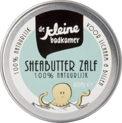 De Kleine Keuken Sheabutter 80 Gr